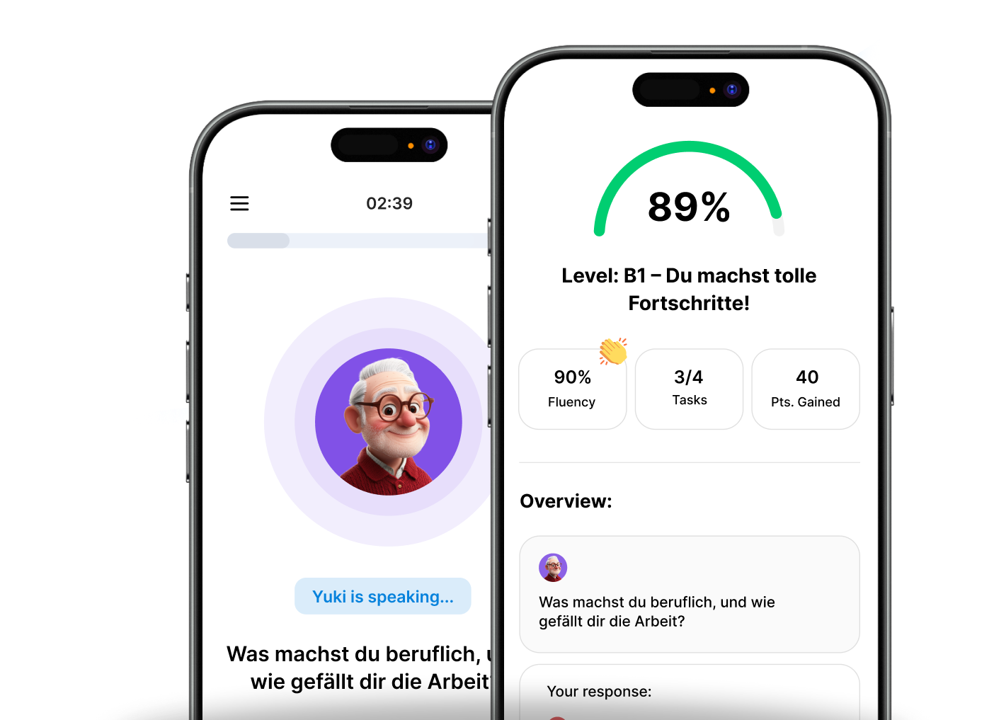 German Speaking Practice